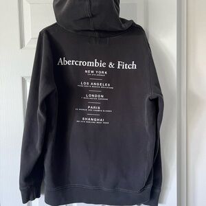 Abercrombie and Fitch hoodie, men’s, medium, used, good condition
